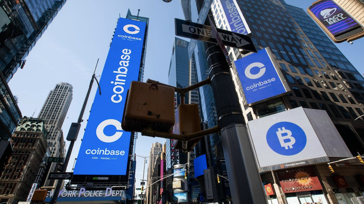 Coinbase 獲法國 VASP 監管牌照,股價續創年內新高