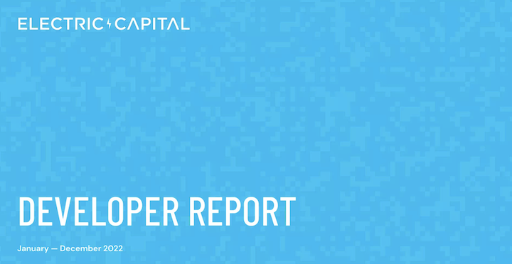 Electric Capital 開發者研究報告:2022 產業開發者同比增長 8%,新興生態系統佔比增加