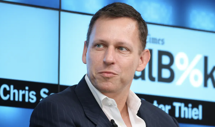 矽谷創投天王 Peter Thiel 坦言仍持有比特幣，但對未來價格潛力持保留態度