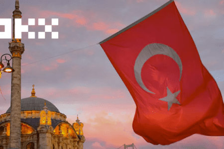 OKX 宣布將向土耳其地震災區捐款 100 萬里拉