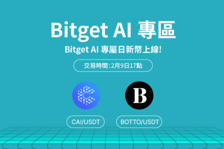 搶佔現貨、擴大跟單交易優勢，Bitget 推多種現貨交易大禮包：WOOF、BRISE、CAI、BOTTO