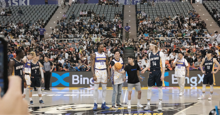 BingX 引領元宇宙浪潮！攜手波波錢包舉辦桃園永豐雲豹籃球「元宇宙樂園主題日」