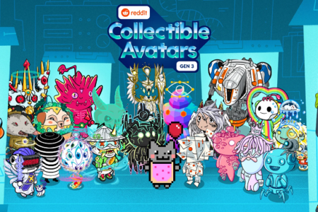 Reddit 推出第三代 NFT 頭像，邀請上百位藝術家參與設計