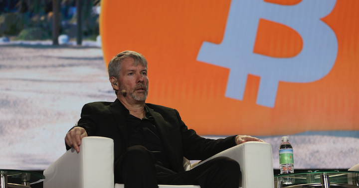 微策略創辦人 Michael Saylor 稱鏈上儲備證明不安全,反增加企業資安風險