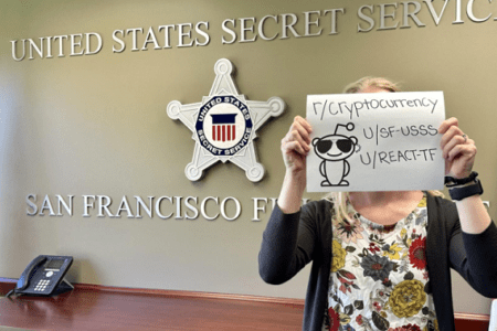 美國特勤局在 AMA 活動中讚美區塊鏈技術，稱持有加密貨幣並公開 NFT 收藏