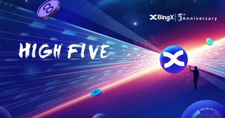 BingX 歡慶五週年，千萬 USDT 等你拿