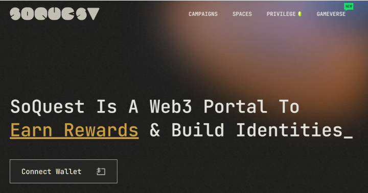 SoQuest 看 Web3 Quest 賽道發展與終局之戰