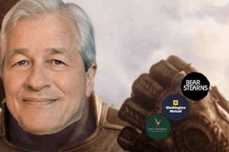 美國史上第二大銀行倒閉案！摩根大通出手收購第一共和銀行