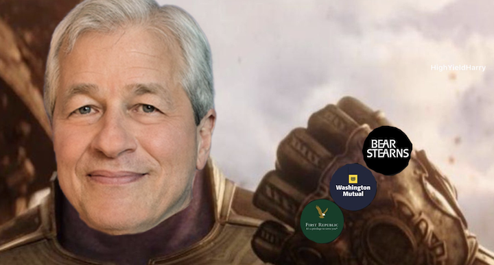 美國史上第二大銀行倒閉案！摩根大通出手收購第一共和銀行