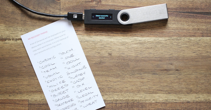 硬體錢包製造商 Ledger 推出「Ledger Recover」,Polygon 資安長:不要啟用該功能!