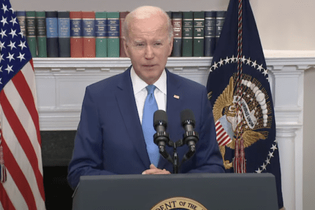 美國總統拜登推翻眾議院「廢除 SEC 爭議性規定 SAB 121」的決議