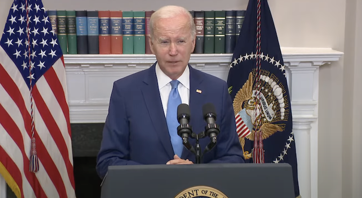 美國總統拜登推翻眾議院「廢除 SEC 爭議性規定 SAB 121」的決議