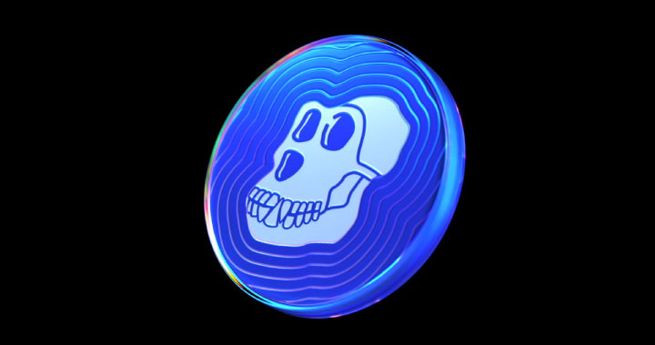 ApeChain 跨鏈橋上線後 APE 大漲,某交易員幸運捕獲暴漲迷因幣獲利 300 倍