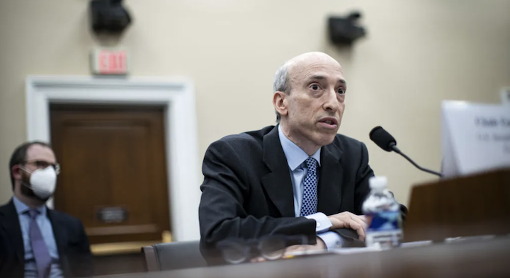 SEC 主席因加密貨幣監管問題遭國會議員猛烈砲轟:「史上最無法無天的 SEC 主席」