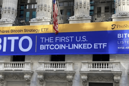 ProShares 比特幣期貨 ETF 錄得一年來最大單週淨流入，基金規模重回 10 億美元