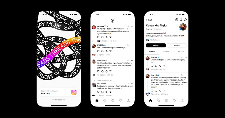 嘲諷馬斯克？Meta 新平台 Threads 註冊數破千萬，祖克柏發布 11 年來的首篇推文