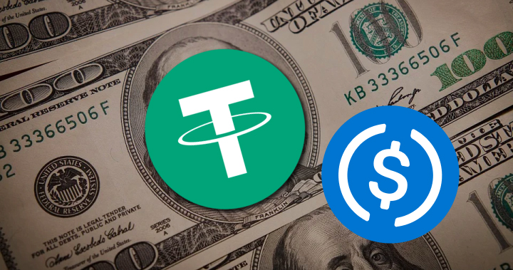 摩根大通:USDC 穩定幣鏈上成長速度超越 USDT,受惠於監管明朗與機構採用