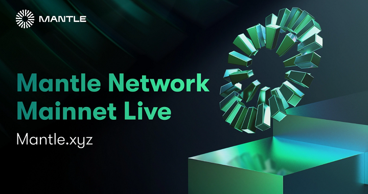 以太坊模塊化 L2 網路 Mantle Network 推出主網 Alpha 版本