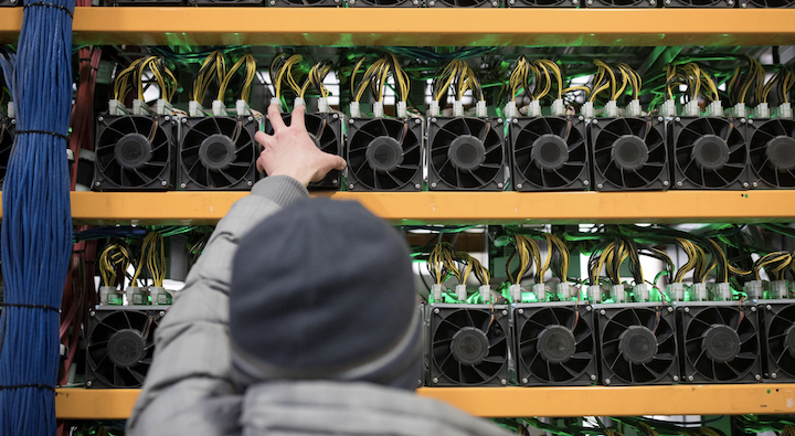 礦工在比特幣反彈中套現,向交易所轉移的幣數量創兩個月新高