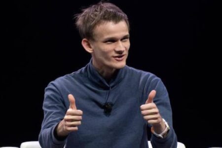 Vitalik 錢包地址過去十天轉出 1,569 ETH，有多少顆流入交易所？