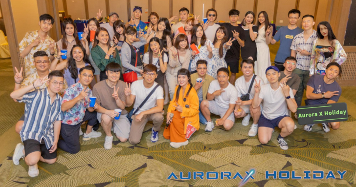 來賓超過 250 萬訂閱！AuroraX Labs 舉辦台灣首屆金融盛會「AuroraX Holiday」