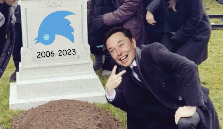 Twitter 更名 X 後 Rug 用戶?社群指控馬斯克獨裁,強制徵收用戶帳號