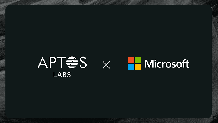 Aptos Labs 宣布與微軟合作，開發新的 AI 區塊鏈解決方案