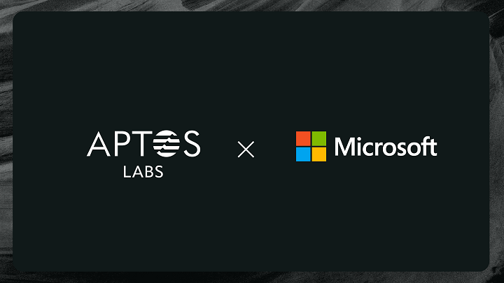 Aptos Labs 宣布與微軟合作,開發新的 AI 區塊鏈解決方案