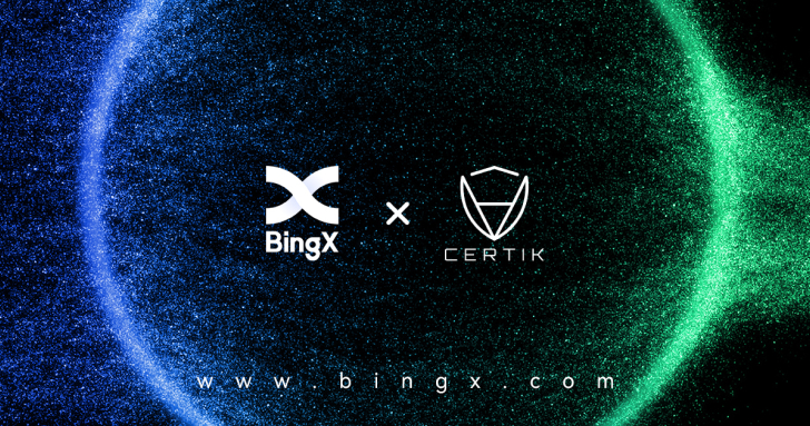 BingX 與 CertiK 深化合作，持續強化安全透明
