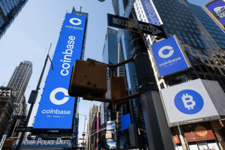 Coinbase 新年股價下跌近 20%，方舟投資近幾週已拋售超 2 億鎂