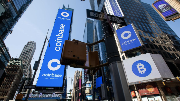 Coinbase 交易所第四季營收超預期 股價盤後漲逾 14%