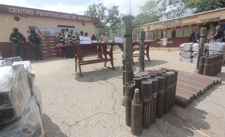 委內瑞拉政府攻堅「黑幫監獄」,繳獲比特幣礦機和火箭發射器