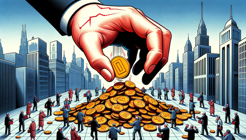 「山寨微策略」的背後真相：VC 與做市商自導自演，借殼自救收割股幣散戶