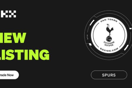 OKX 已於 10 月 26 日 18:00 上線 SPURS