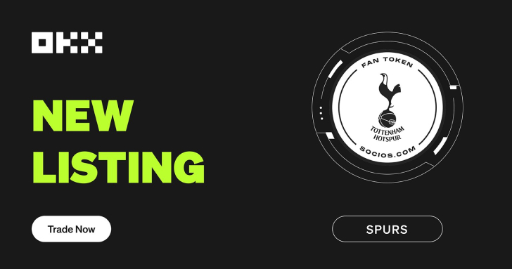 OKX 已於 10 月 26 日 18:00 上線 SPURS