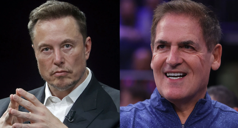 馬斯克與庫班聯手提交「法庭之友意見書」，譴責 SEC 行政程序違反美國憲法