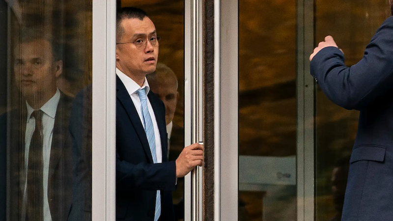 美國司法部稱應上調幣安創辦人趙長鵬刑期,判處 3 年監禁