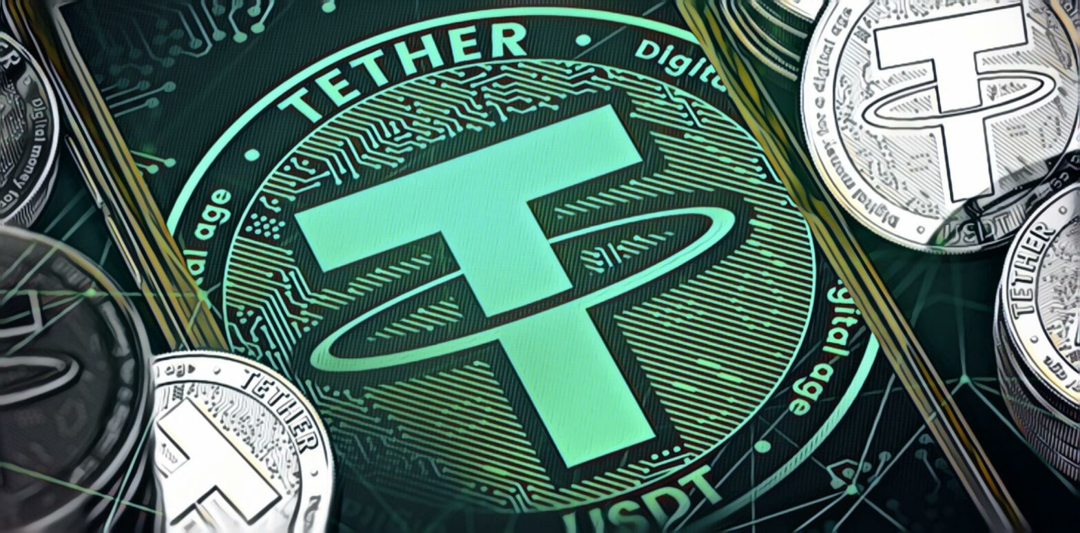 前百大 Tether 錢包在 6 個月內不斷增持 USDT，Santiment：若續增，比特幣有望破 4 萬美元