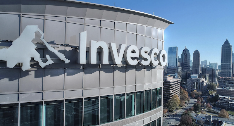 繼貝萊德之後，景順的比特幣 ETF 也在 DTCC 上架，股票代碼「BTCO」