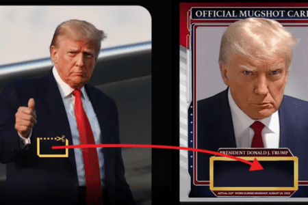 拿「監獄照」當噱頭！川普推出結合實物的新版數位卡牌 NFT