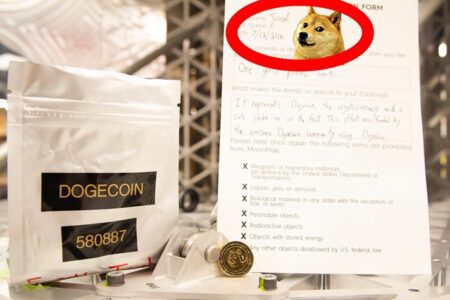 火神號火箭搭載月球登陸器順利升空 狗狗幣和比特幣正「奔向月球」