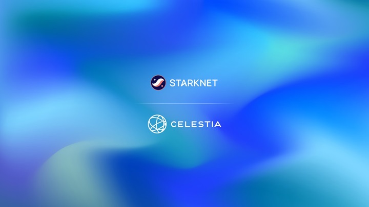 以太坊 L2 網路 Starknet 將整合 Celestia Blobstream 以實現高吞吐量 L3 網路