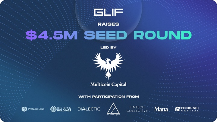 Filecoin 生態流動性租賃協議 GLIF 完成 450 萬美元融資，將在本季末推出積分計畫