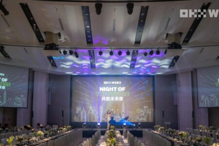 OKX Web3 共創未來夜 Night of the Future 完美收官