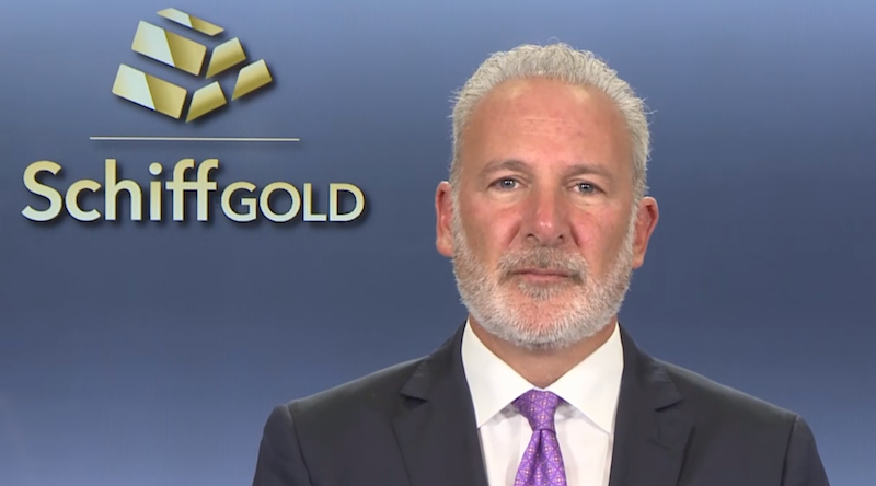 初識比特幣時市價僅 1 美元，黃金多頭大師 Peter Schiff 坦言後悔沒買比特幣？