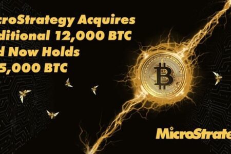 微策略完成 8 億美元可轉債發行，梭哈買入 1.2 萬顆比特幣