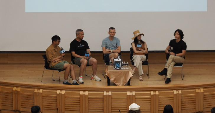 ETHTaipei 黑客松獎金突破 200 萬，Vitalik 分享坎昆升級後以太坊藍圖
