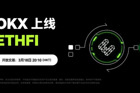 OKX 即將上線 ether.fi（ETHFI）