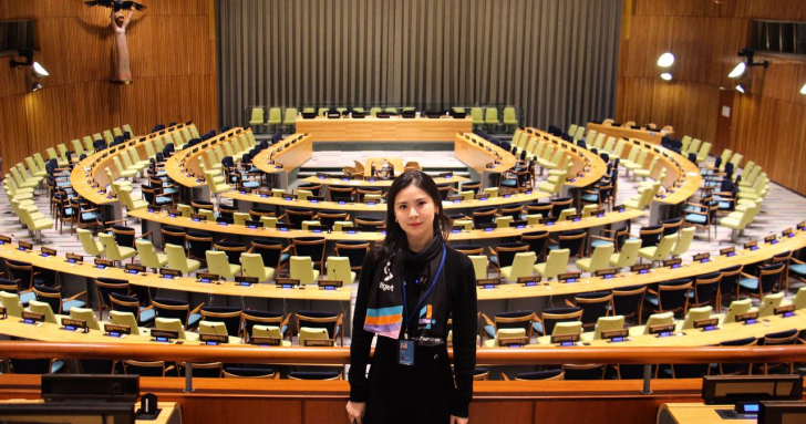 Bitget 董事總經理 Gracy Chen 在聯合國婦女委員會倡導產業性別包容性