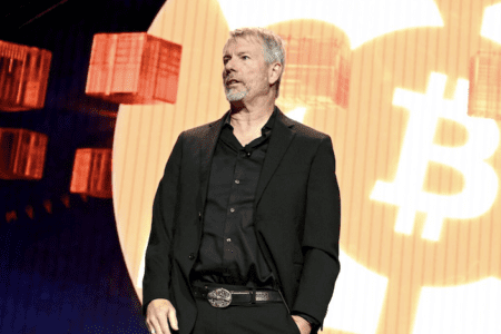 Strategy 自川普勝選以來增持的比特幣浮虧達 46 億美元